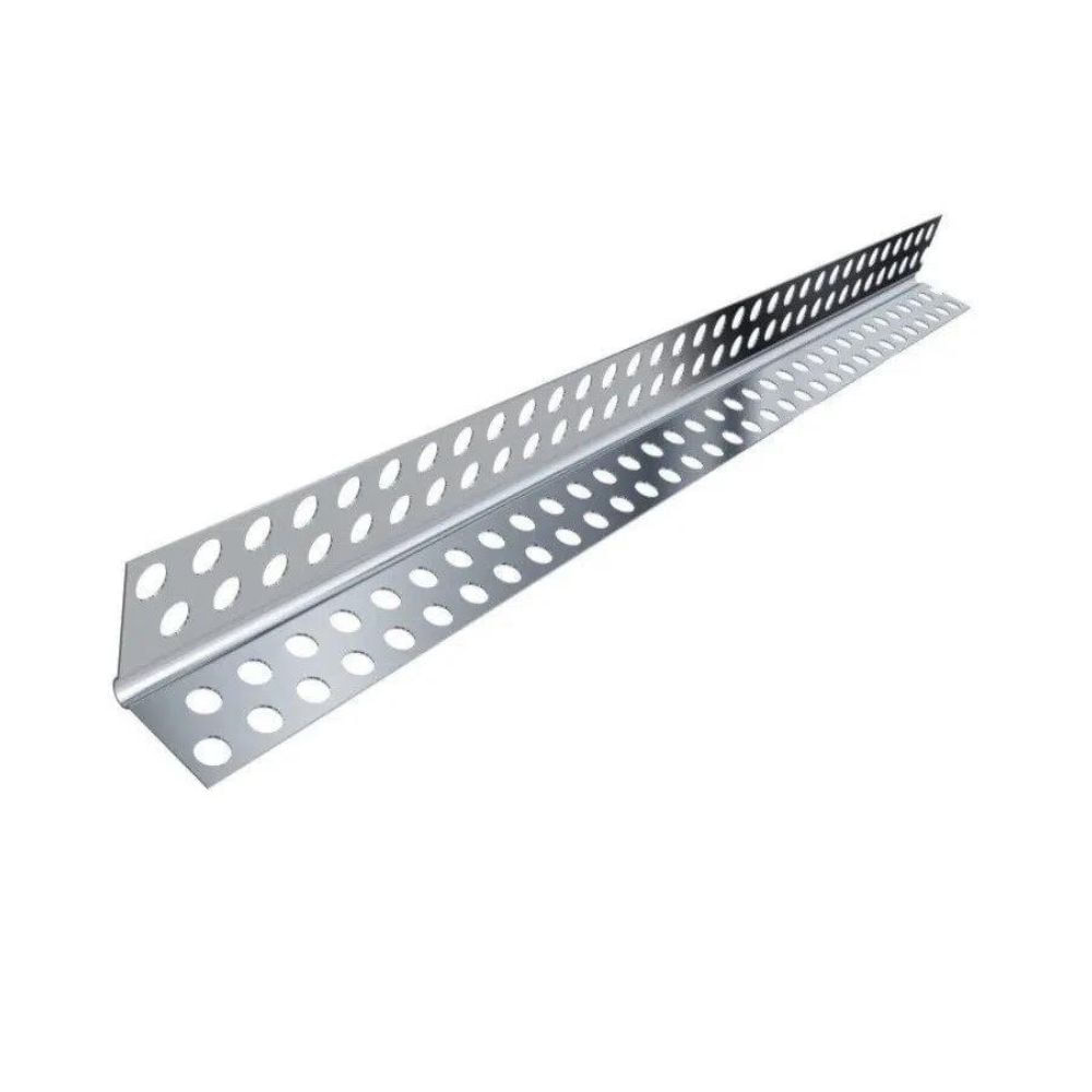Cantoneira para Drywall Metálica Perfurada
